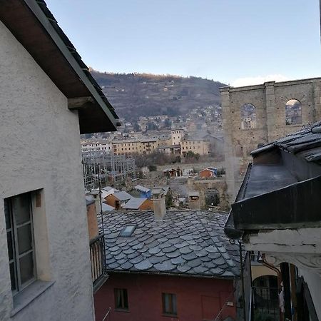Theatrum Apartment Aosta Exterior photo